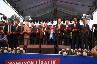 200 milyon liraya mal olan Şakirpaşa Alt Geçidi’nin açılışı gerçekleştirildi