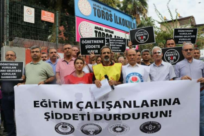 Adana'da iki öğretmeni darbettiği öne sürülen taksici tutuklandı