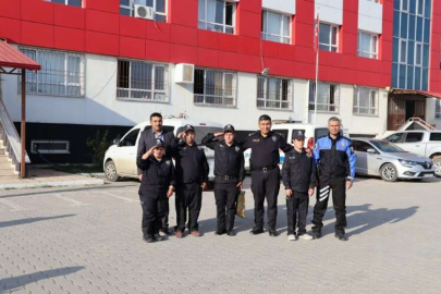 Kahramanmaraş'ta Down sendromlu gençlerin polislik hayali gerçek oldu