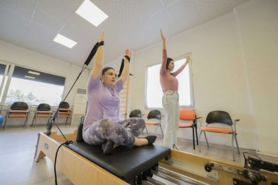 Mersin'de kadınlara sağlıklı yaşam desteği