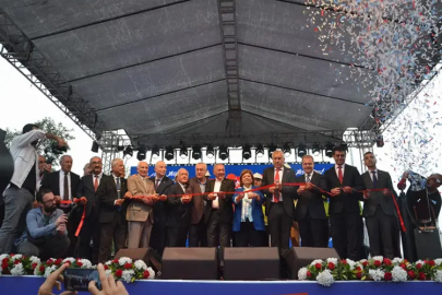 Trafiği rahatlatan alt geçit açıldı