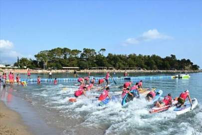 Antalya'da "Kemer Sup Cup" sona erdi