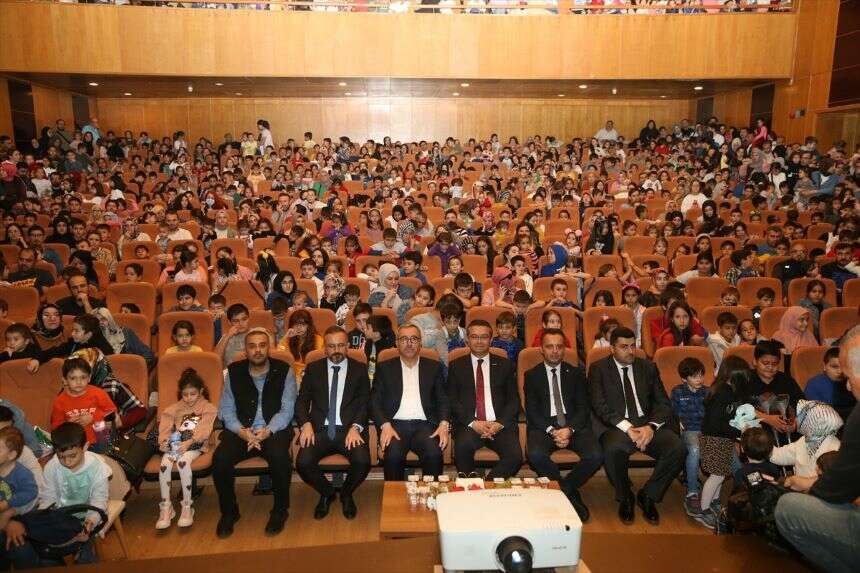 Aslan Hürkuş 3 Anka Adası gala