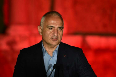 Bakan Ersoy, Antalya Kültür Yolu Festivali Gala Konseri'nde konuştu: