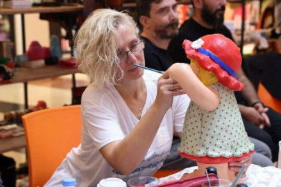 El emeği göz nuru eserler görücüye çıktı