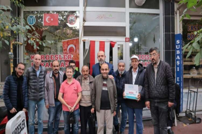 Hayırlı Hizmetler Vakfından mecnunlara anlamlı organizasyon