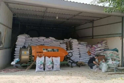 Kozan'da denetimlerde 120 ton sahte gübre ele geçirildi