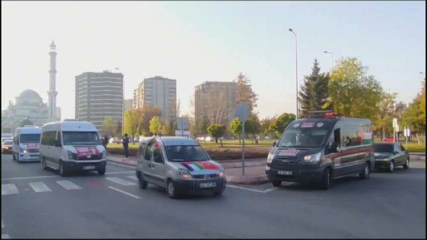 Filistin için özgürlük konvoyu 