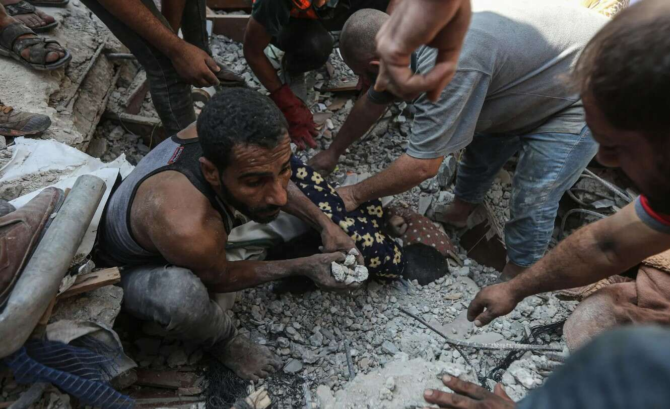 gazzebombardımanaltında