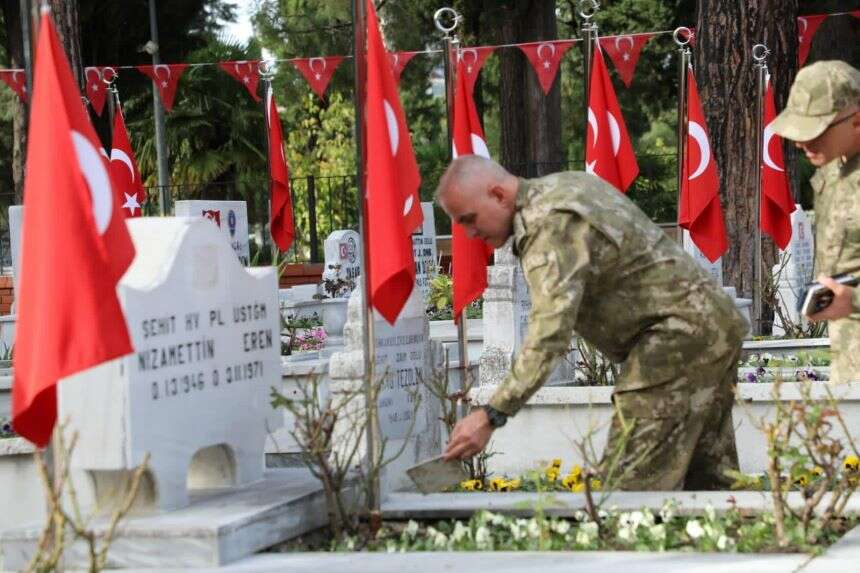 Samsun Garnizon Komutanı Gazi Tümgeneral Davut Ala