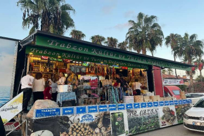 Trabzon Kültür ve Turizm Değerleri Tanıtım Tırı Adana’da