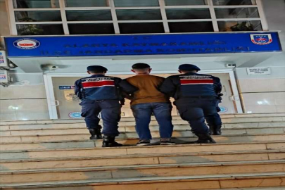 Alanya'da firari hükümlü yakalandı