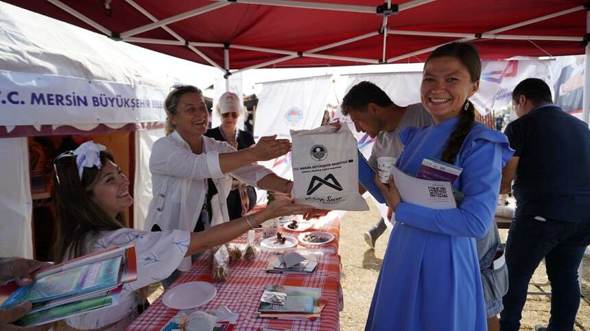 Mersin’in Yörük kültürü ve yöresel lezzetleri tanıtıldı1
