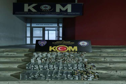 Adana'da kaçakçılık operasyonunda 14 şüpheli yakalandı