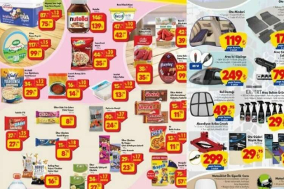 Şok Market 8-14 Kasım Aktüel Ürünler