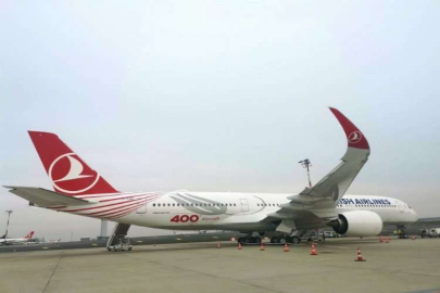 Türk Hava Yolları'da boykota katıldı