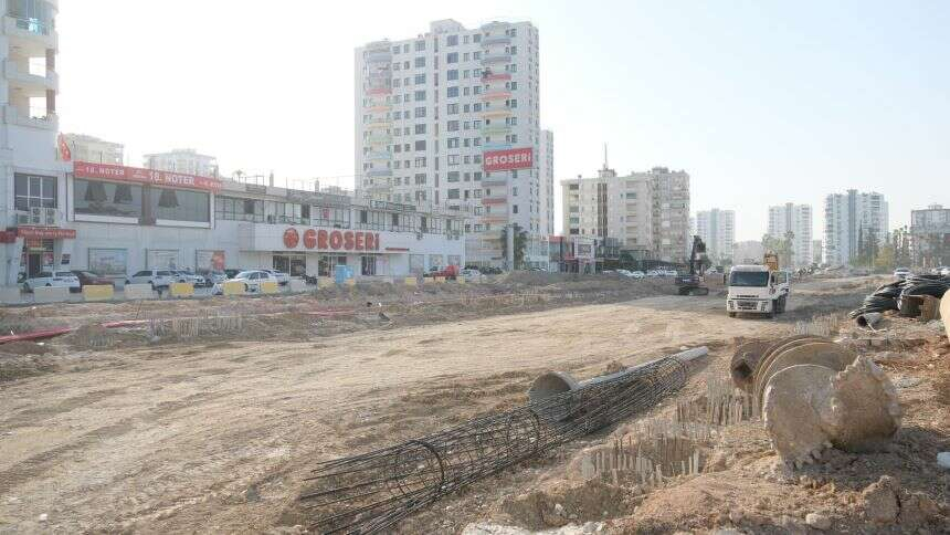 Gözler Türkmenbaşı Bulvarı Alt Geçidinde (1)-1