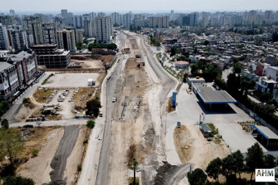 Gözler Türkmenbaşı Bulvarı Alt Geçidinde