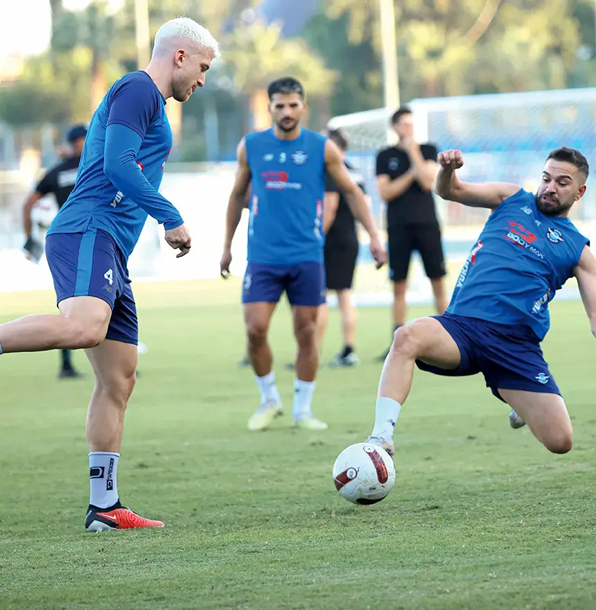 Sancak Kazanmak için çıkacağız