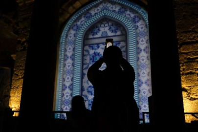 Antalya'da Kültür Yolu Festivali'nde açılan sergiler ziyaretçilerini ağırlıyor