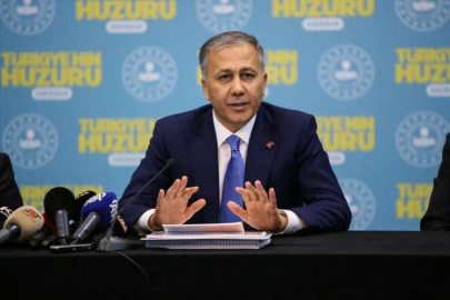 İçişleri Bakanı Ali Yerlikaya, Mersin'de konuştu: