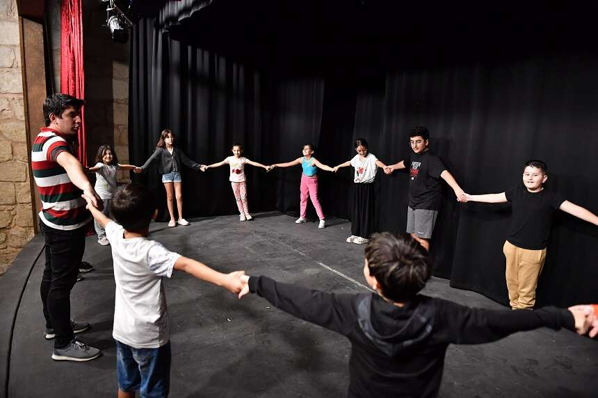 Mersin Şehir Tiyatrosu yeni yeteneklere kapılarını açtı4