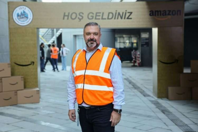 Amazon Türkiye Lojistik Merkezi, yılın en yoğun dönemine hazır