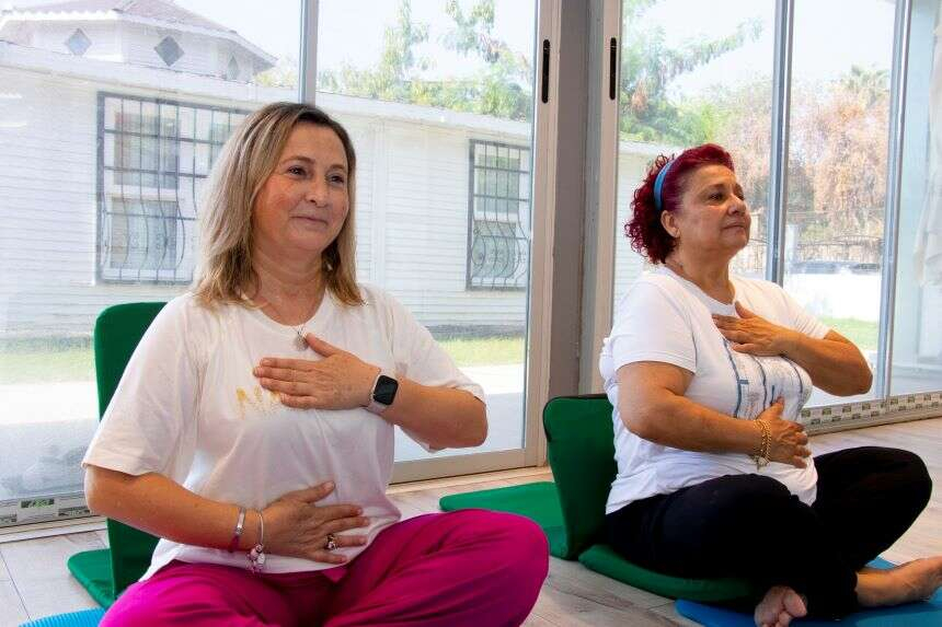 Engelsiz yaşam parkı ikinci evleri oldu