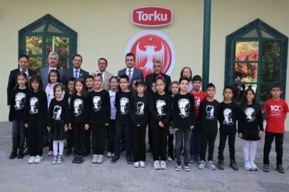 Konya Şeker çalışanları Atatürk’ü andı