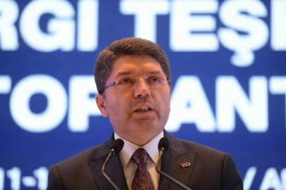 Adalet Bakanı Tunç, Yargı Teşkilatı Toplantısı'nda konuştu: (1)