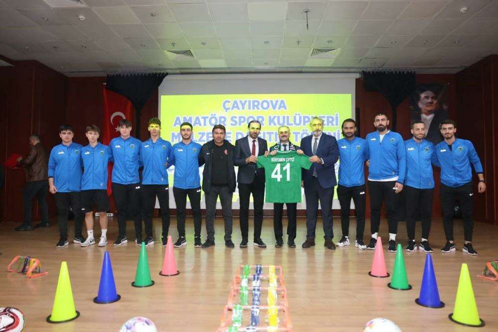 Amatör spor kulüplerine malzeme desteği 2