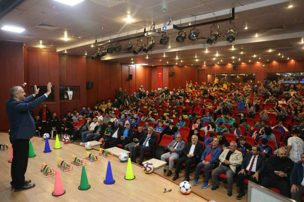 Amatör spor kulüplerine malzeme desteği 3