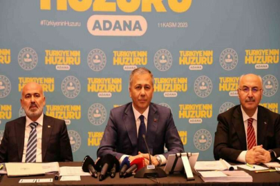 Bakan Yerlikaya’dan vatandaşlara çağrı: "Çete, organize suç örgütü ve uyuşturucu satıcılarını ihbar edin"