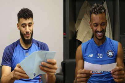 Demirsporlu futbolculara taraftarlardan mektup