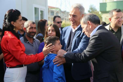 Depremlerden etkilenen Hatay'da "Suna Polat Gençlik Merkezi" açıldı