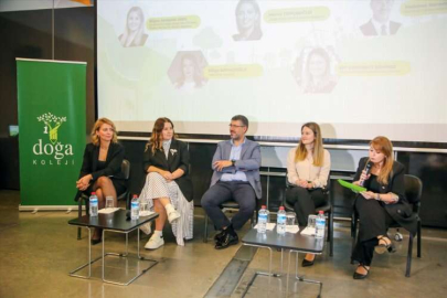 Doğa Koleji Sürdürülebilirlik Buluşmaları İstanbul Bilgi Üniversitesi'nde gerçekleşti