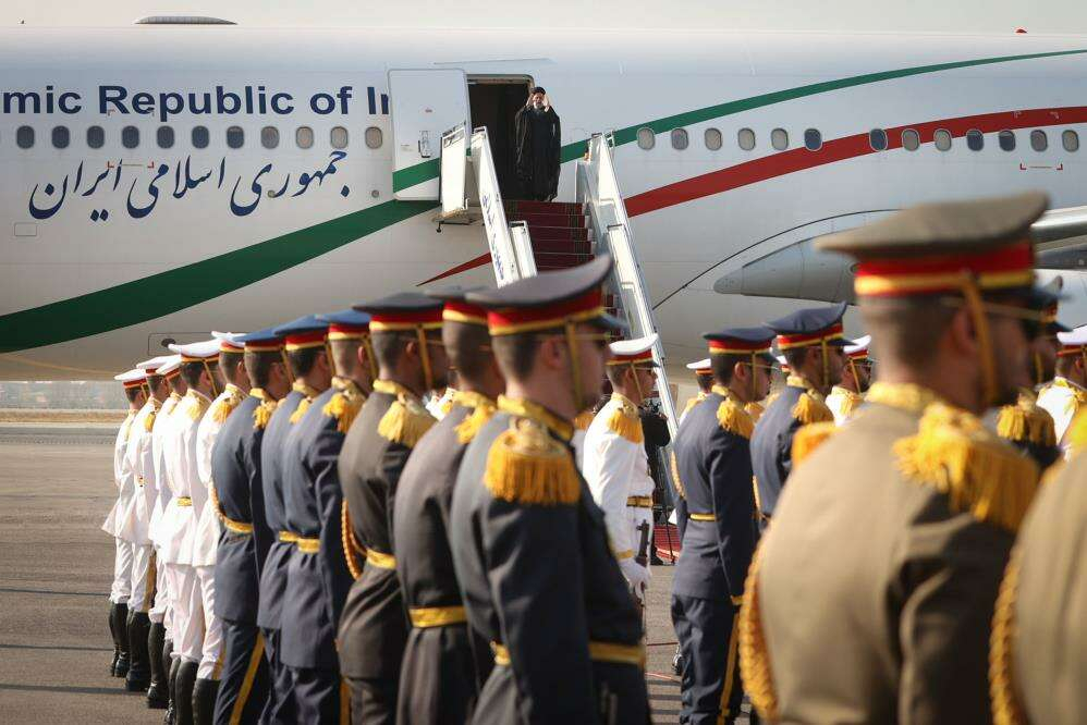 İran Cumhurbaşkanı Reisi 2