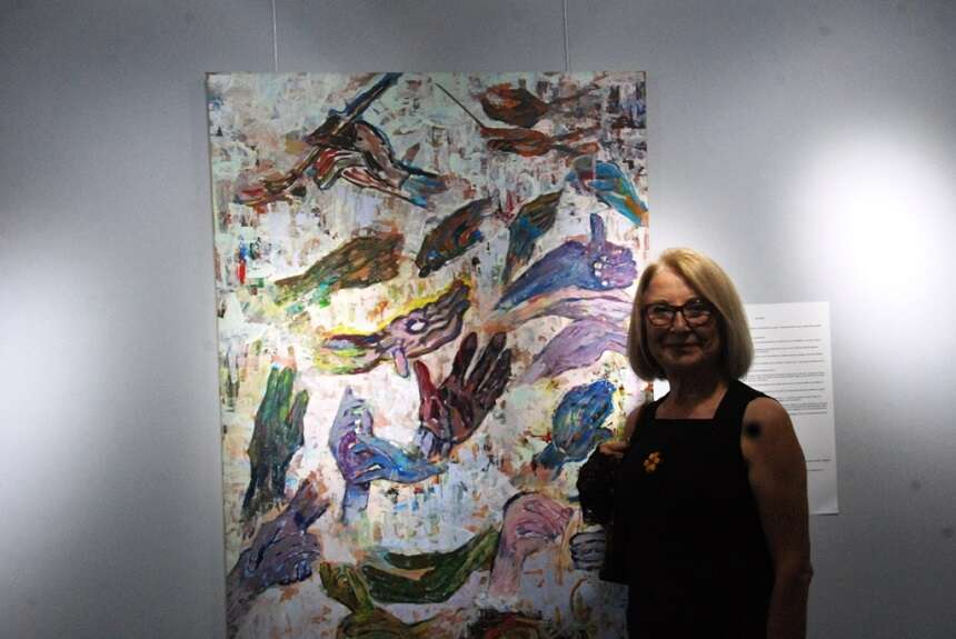 Salime Kaman'dan sergi2