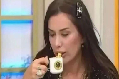 Dilan Polat'ı altın tozu ele vermiş