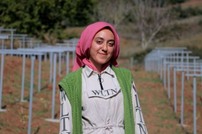 Devlet desteğiyle 19 yaşında tarıma başladı