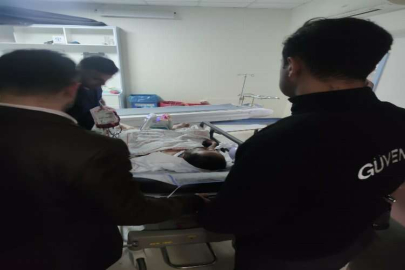 Maganda kurşunuyla şah damarından vuruldu