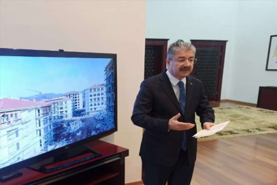 Osmaniye Valisi Yılmaz'dan deprem konutları yapımının yavaş ilerlediği iddiasına ilişkin açıklama