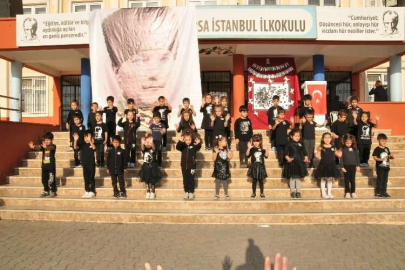 Minikler ‘ATA’yı andı