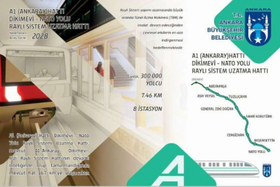 Mamak metrosu ihalesi 2024’ün ocak ayında sonuçlanacak