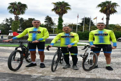 Nirvana Gran Fondo Dünya Serisi'nde yarışacak Antalyalı sporcular tanıtıldı