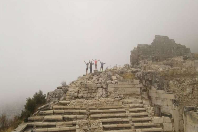Sagalassos Antik Kenti uluslararası yarışmaya ev sahipliği yaptı