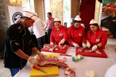 Adana'da "14. Tescilli Adana Kebabı Eğitim" programı başladı