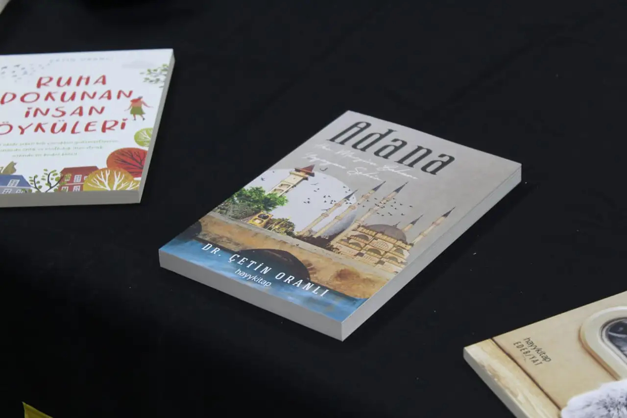 Adana'ya her mevsim baharı yaşatan yazar 2