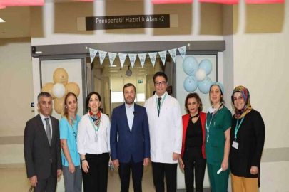 Başkan Kocaispir, sünnet olan çocukları ziyaret etti