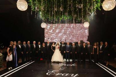 Türk iş dünyasını Adana’da buluşturan düğün